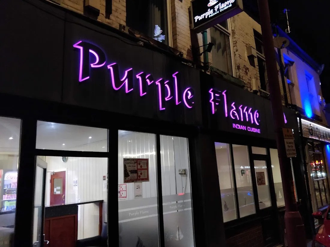 Purple Flame Droylsden